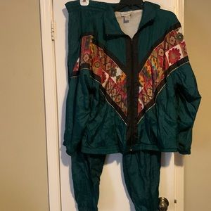 2 pc track suit